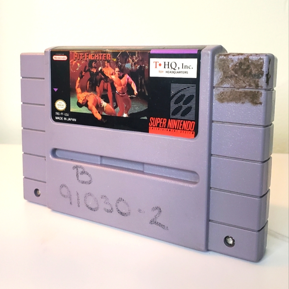 Pit Fight Super Nintendo